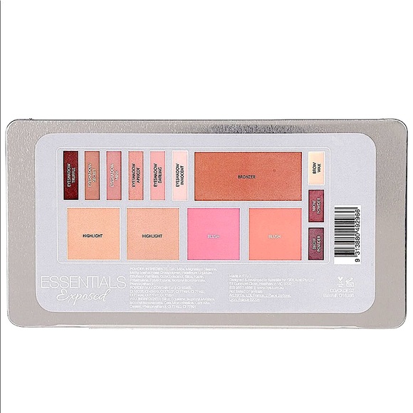 NEW Essentials Exposed Face Eye & Brow Pallette - Picture 3 of 10